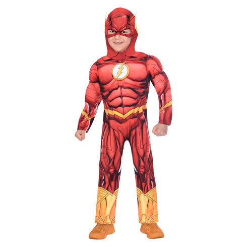 The Flash Padded Chest Costume