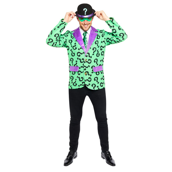 The Riddler Adults Costume