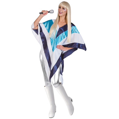 Disco Poncho Costume