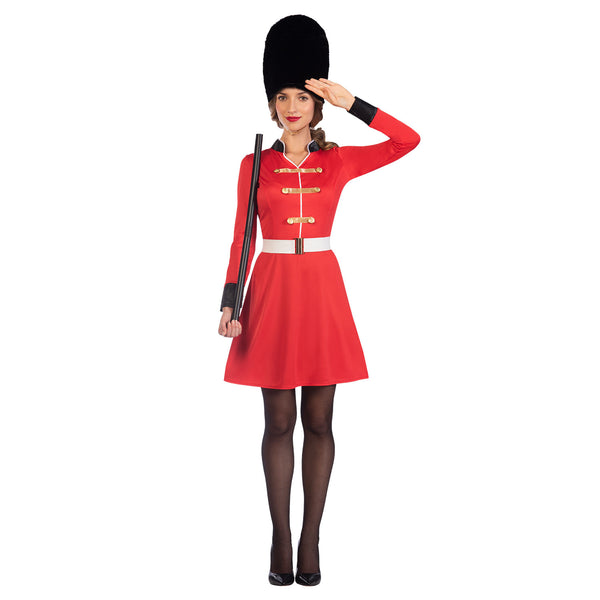 Royal Guard Women Costume
