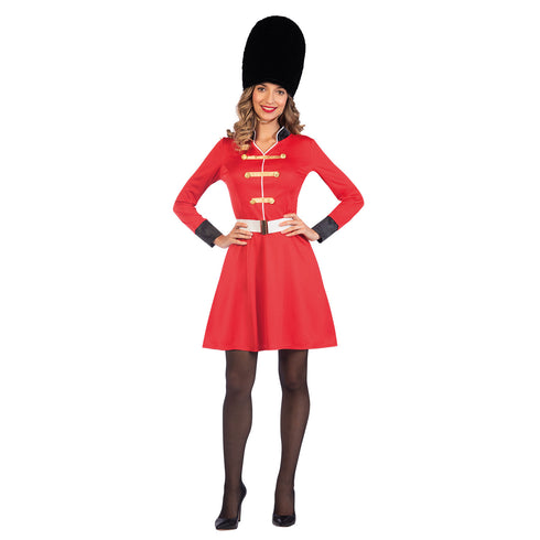 Royal Guard Women Costume