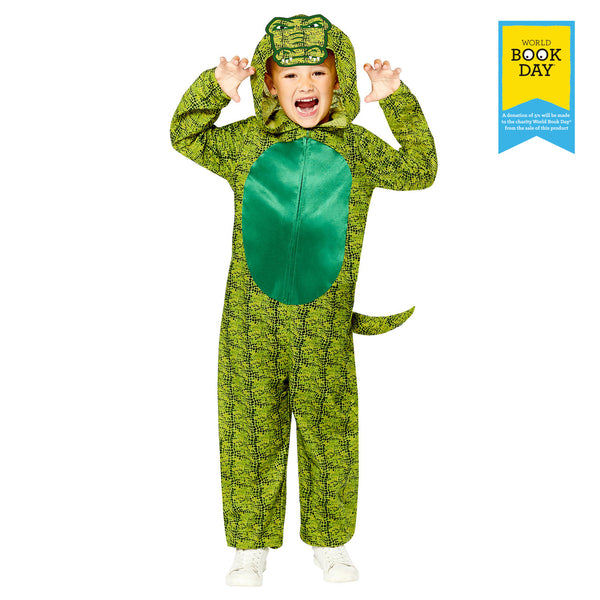 Crocodile Kids Storybook Costume