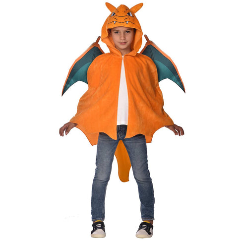 Charizard Plush Cape Costume