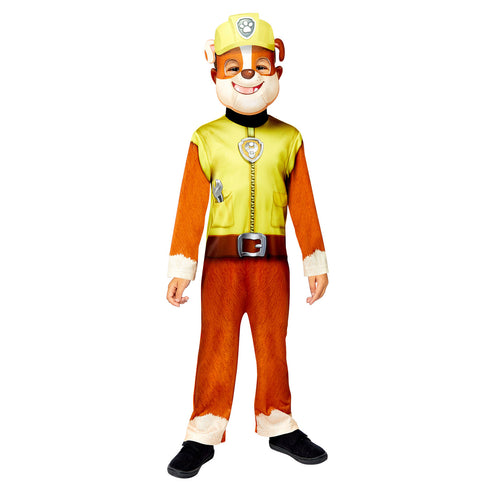Paw Patrol Rubble Costume