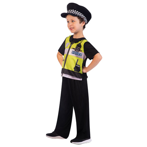 Police Officer Sustainable Costume