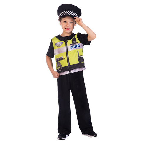Police Officer Sustainable Costume