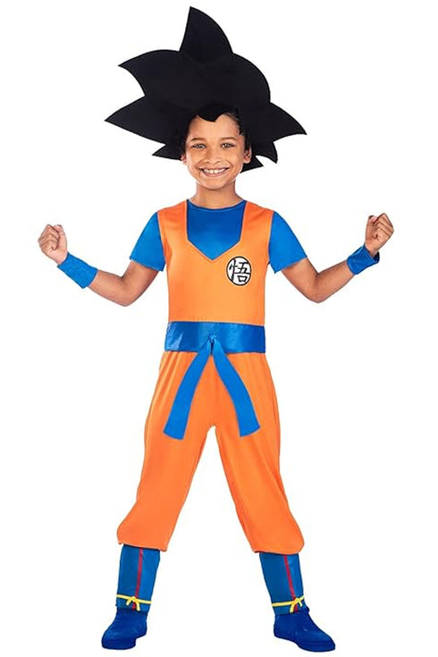 Boys Goku Costume