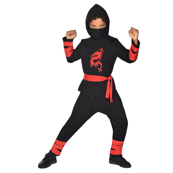 Ninja Warrior Black Costume