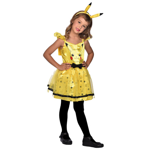 Pikachu Girls Costume
