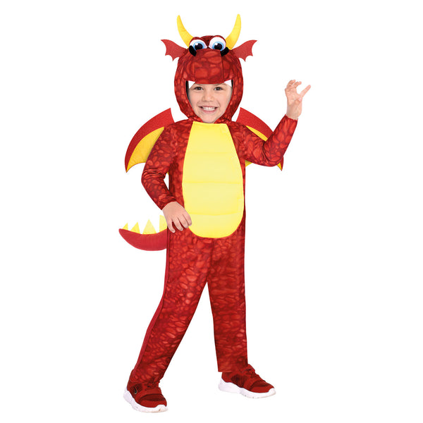 Red Dragon Costume