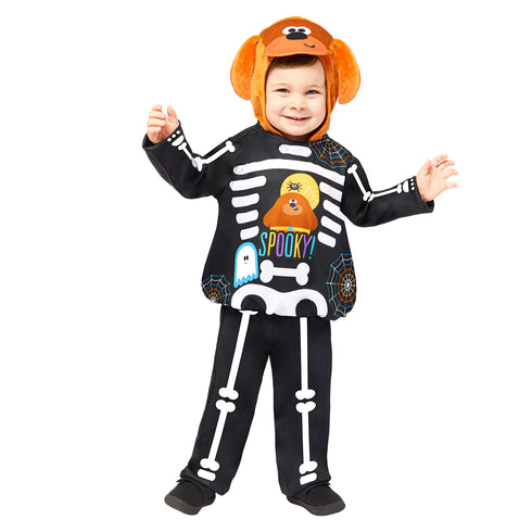 Hey Duggee Skeleton Costume - Halloween costume - Costume N Party, Walthamstow London
