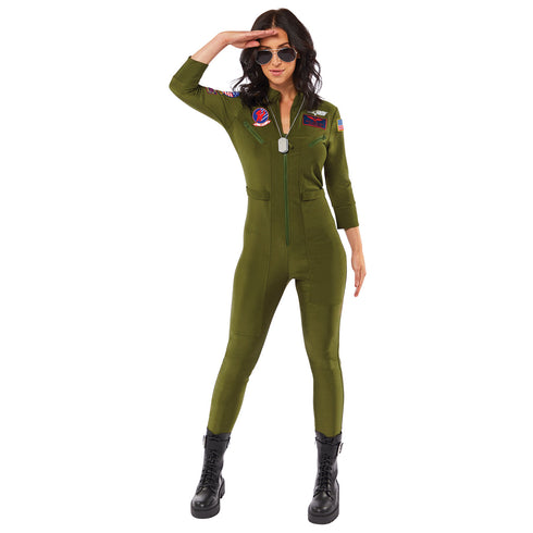 Top Gun Jumpsuit Costume