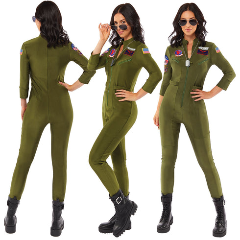 Top Gun Jumpsuit Costume