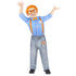 Blippi Boys Costume with Orange Glasses