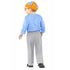 Blippi Boys Costume with Orange Glasses