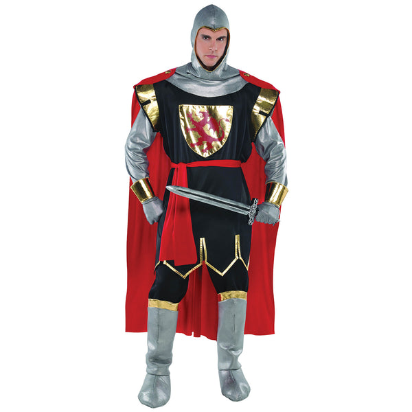 Brave Crusader Knight Adults Costume