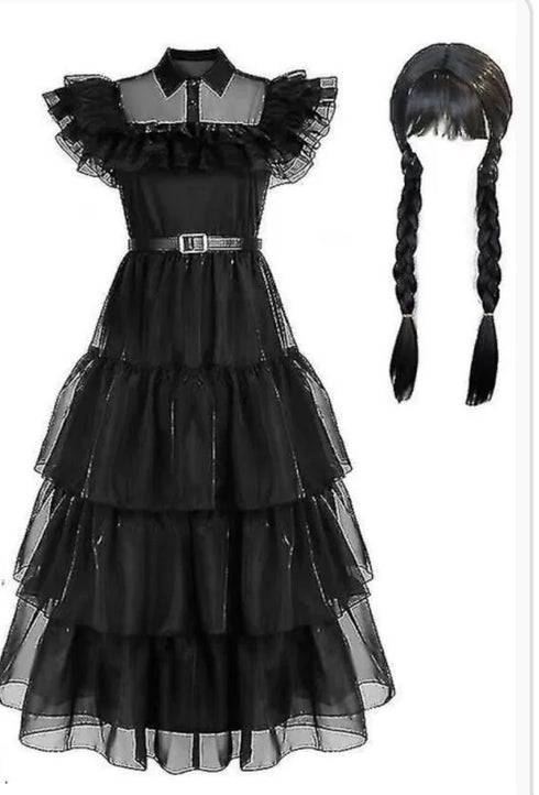 Adult Gothic Night Wed Girl Costume