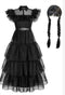 Adult Gothic Night Wed Girl Costume