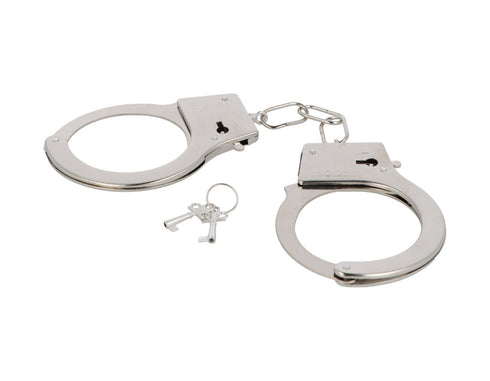 Police Metal Handcuffs with Keys