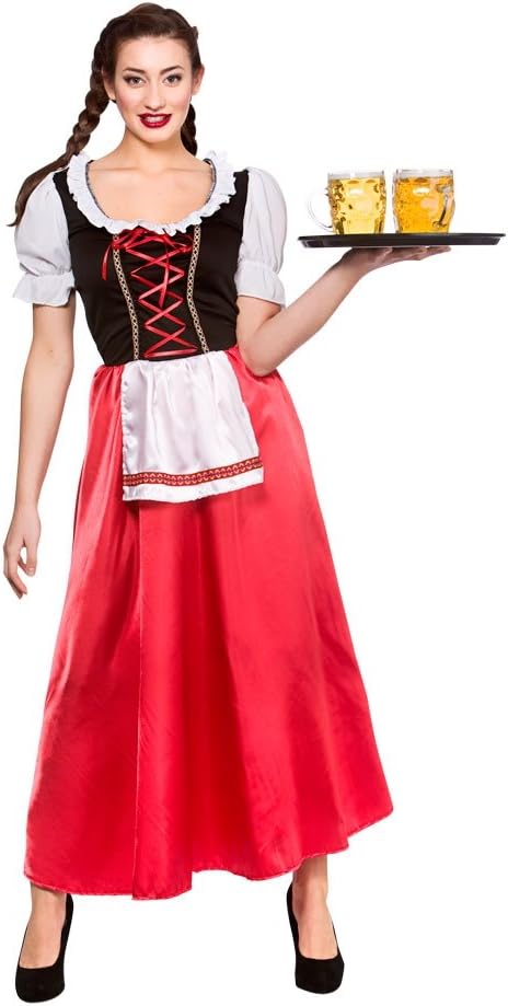 Bavarian Beer Wench Costume