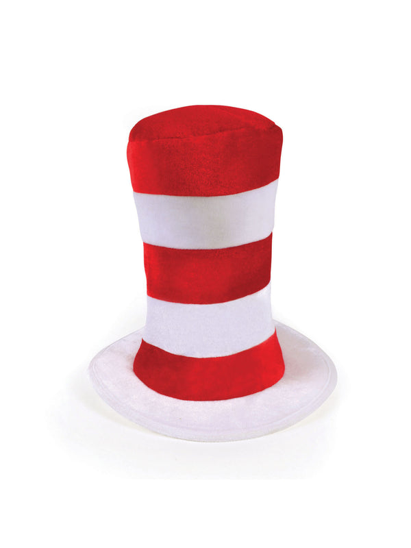 Red/White Striped Top Childs Hat