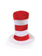 Red/White Striped Top Childs Hat
