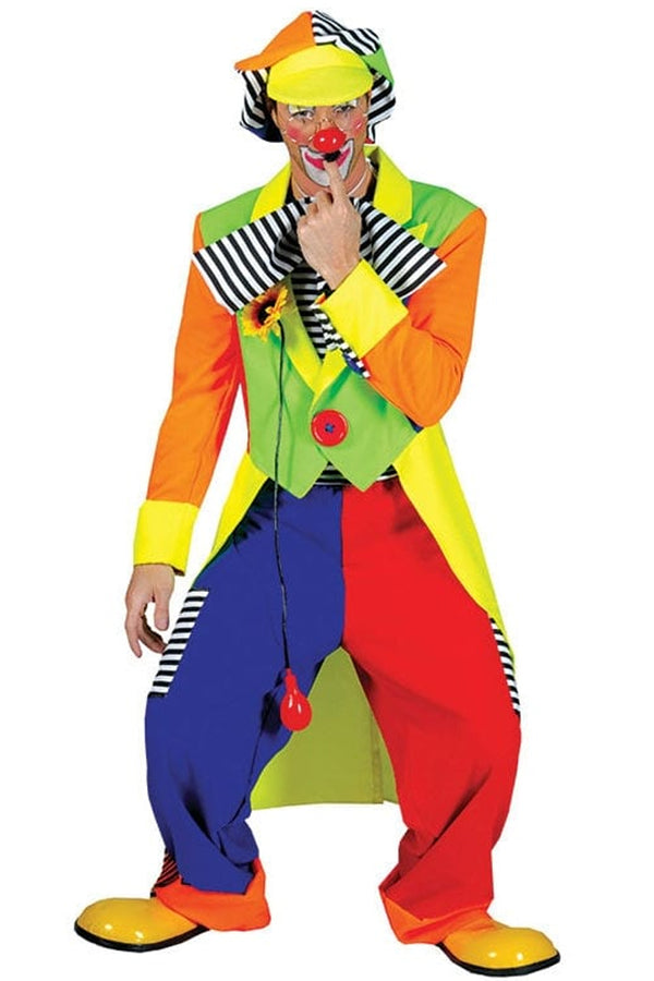 Clown Tailcoat and Trousers Costume