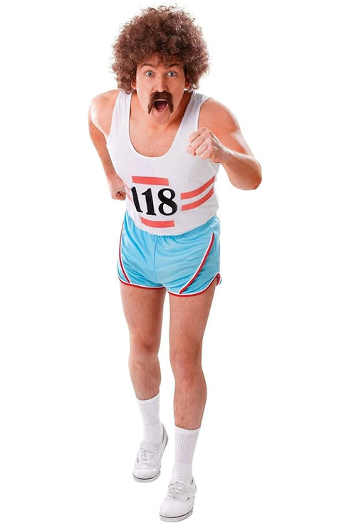 Running Vest And Shorts Costume