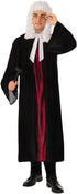 Unisex Judge Gown Robe Costume - Black