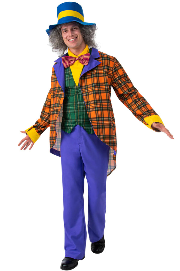 Mad Hatter Mens Costume