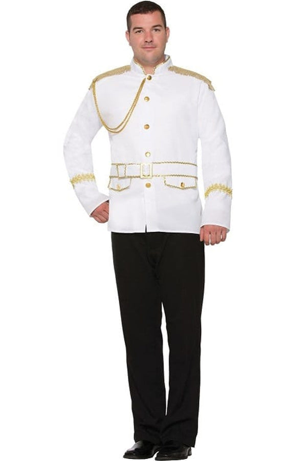 Prince Charming Jacket Mens Costume