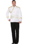 Prince Charming Jacket Mens Costume