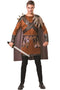 Medieval Warrior Man Brown Costume