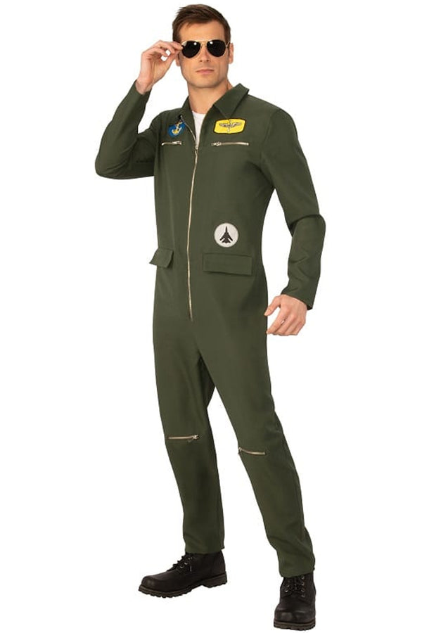 Navy Aviator Hotshot Mens Costume