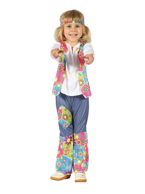 Hippy Girl Toddler Costume