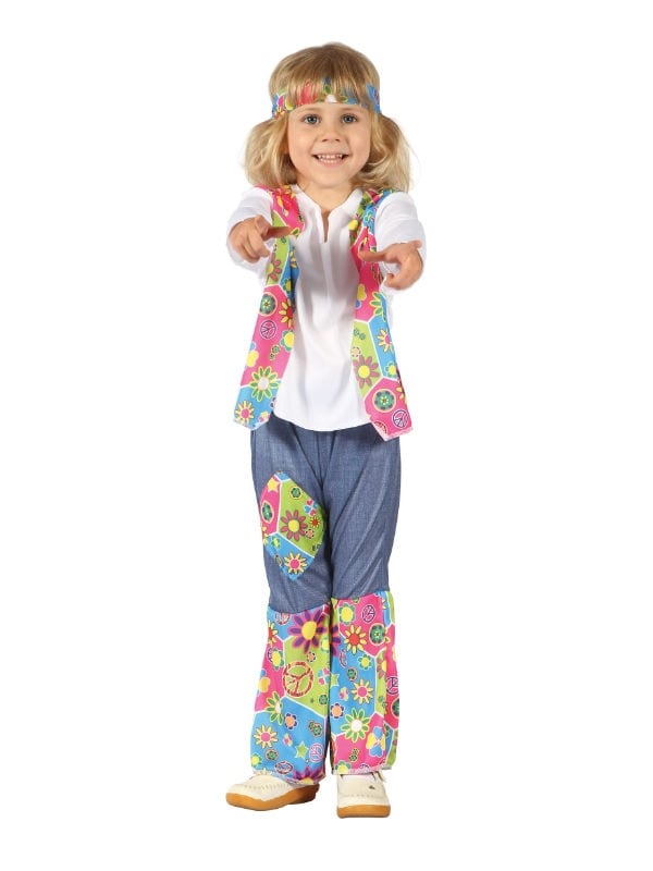 Hippy Girl Toddler Costume