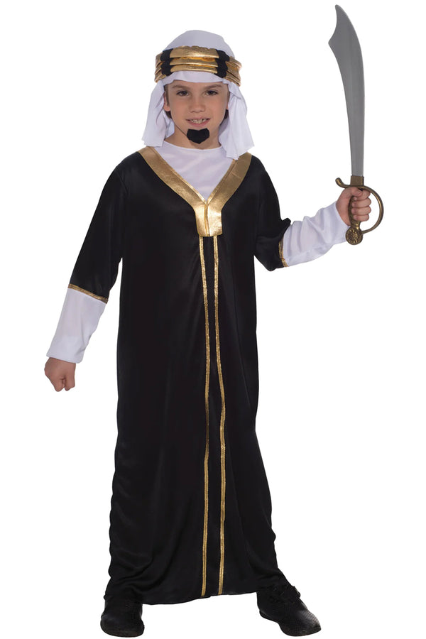 Boys Sultan Fancy Dress Costume