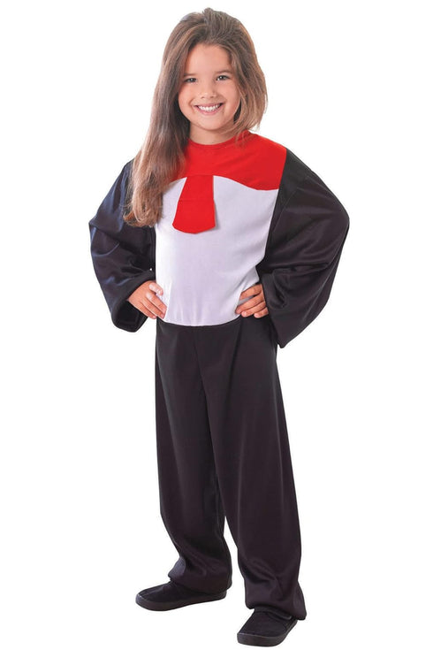 Cat With Red Bow Girls Costume