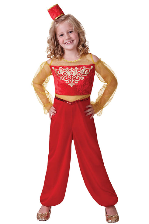 Princess Aladdin Girls Costume