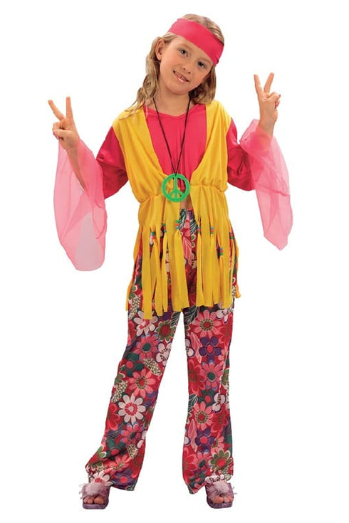 Hippie Girl 60s Costume