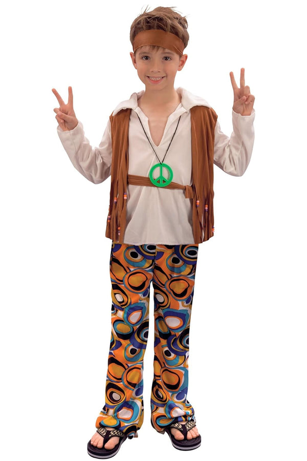 Boy's Hippie Costume