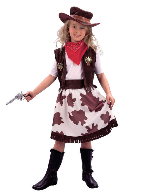 Child Cowgirl Costume