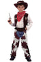 Cowboy Cow-Print Chaps Boys Costume