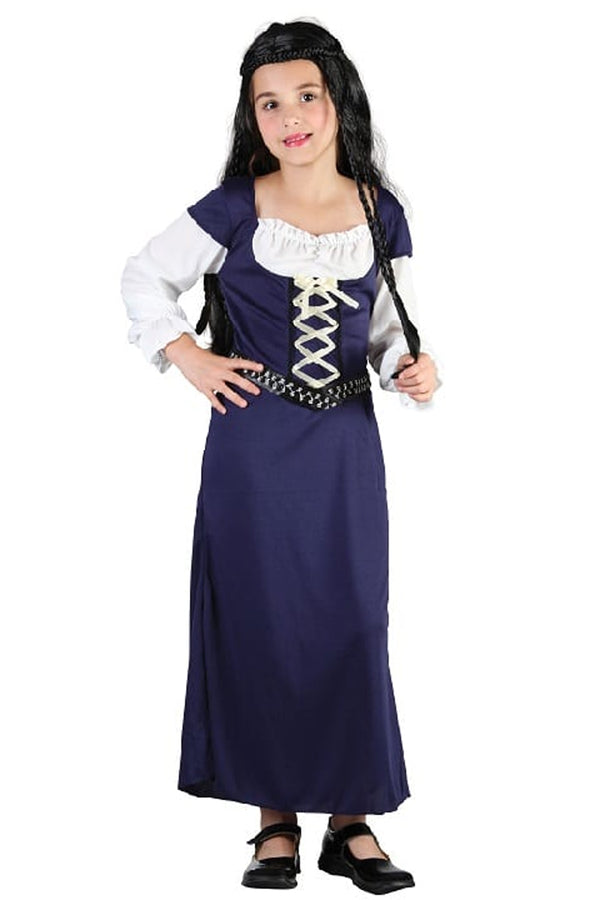 Maid Marion Girls Costume