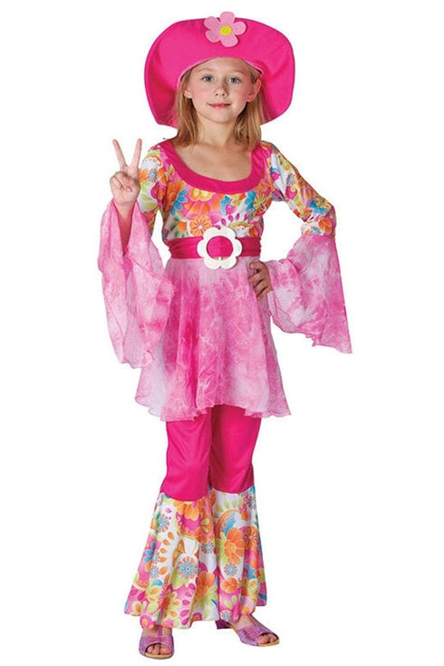 Hippy Diva Girls Costume