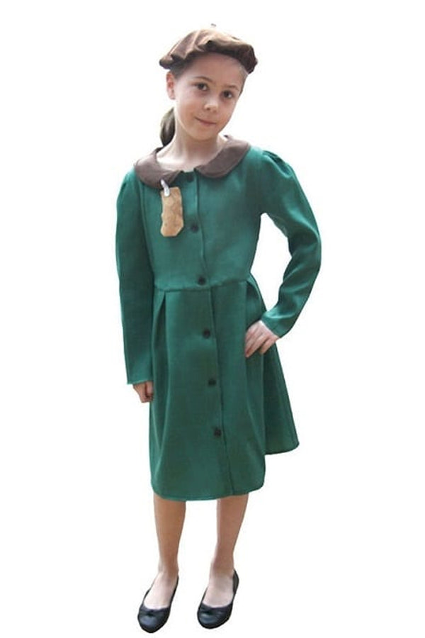 Evacuee Girl World War II Costume