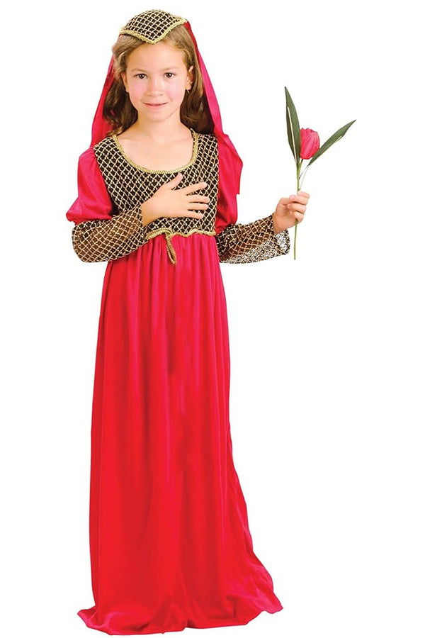 Tudor Princess Juliet Girls Costume