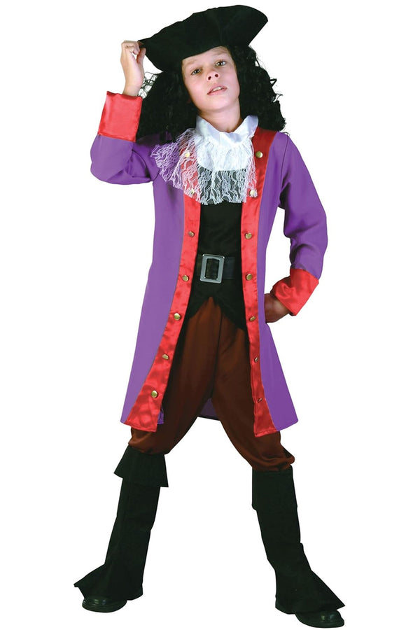 PIRATE HOOK COSTUME
