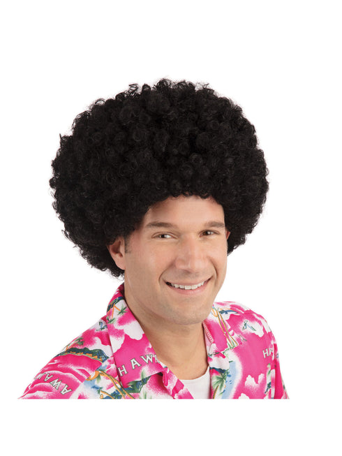 Afro Wig Black Jumbo Budget (B25)