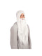 Wizard Wig + Beard Long White (B25)